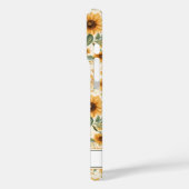 黄色フローラひまわり Case-Mate iPhoneケース (裏面 / 左)