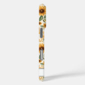 黄色フローラひまわり Case-Mate iPhoneケース (裏面 / 右)