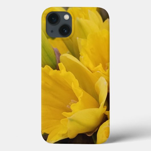 黄色フローラ水仙の花 Case-Mate iPhoneケース (裏面)