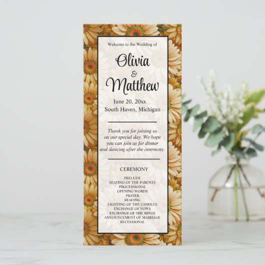 黄色フローラ黄色ひまわり黄色デイジー (スタンド正面)