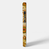 黄色フローラ黄色ひまわり黄色デイジー Case-Mate iPhoneケース (裏面 / 左)