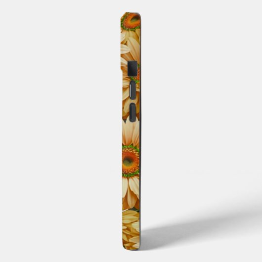 黄色フローラ黄色ひまわり黄色デイジー Case-Mate iPhoneケース (裏面 / 左)