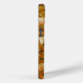 黄色フローラ黄色ひまわり黄色デイジー Case-Mate iPhoneケース (裏面 / 右)