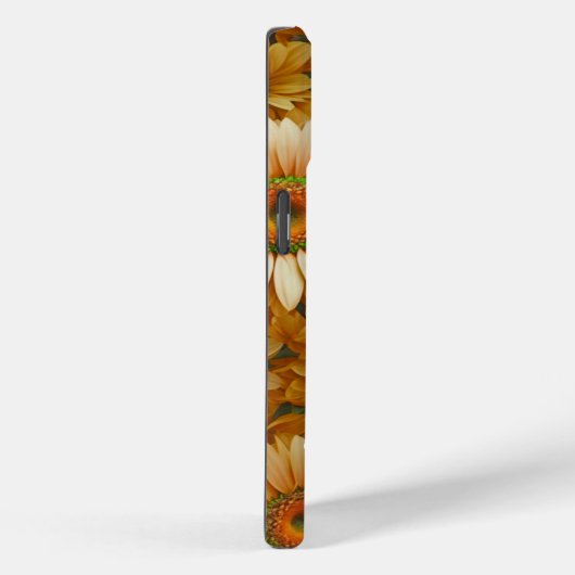 黄色フローラ黄色ひまわり黄色デイジー Case-Mate iPhoneケース (裏面 / 右)