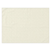 黄色フローラ テーブルクロス (正面(横))