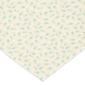 黄色フローラ テーブルクロス (アングル)