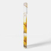 黄色プルメリアフラワーiPhoneケース|熱帯フローラ Case-Mate iPhoneケース (裏面 / 右)