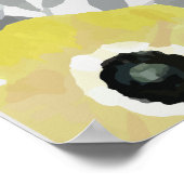 黄色ベビー象のポスター記号 ポスター (角)