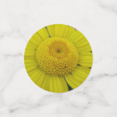 黄色マルグエかわいらしライト コンフェッティ (スモール正面)