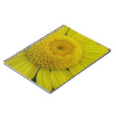 黄色マルグエかわいらしライト ノートブック (左側)