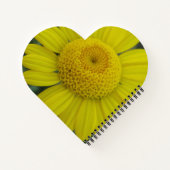 黄色マルグエかわいらしライト ノートブック (裏面)