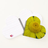 黄色マルグエかわいらしライト ノートブック (内部)
