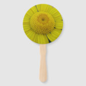 黄色マルグエかわいらしライト ハンドファン (裏面)