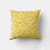 黄色ムロー クッション (裏面)