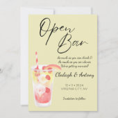 黄色モダンの写おもしろい真 セーブザデート (正面)