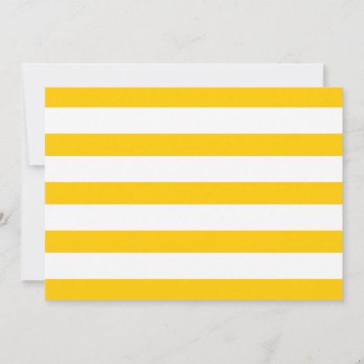 黄色モダンの花の母の日のフローラ写真 カード (裏面)