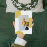 黄色モダンハッピーホリデー写真<br><div class="desc">黄色モダンハッピーホリデー写真</div>