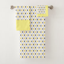 黄色モダン三角形