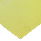 黄色モダン幾何階調 ショートテーブルランナー (コーナー)