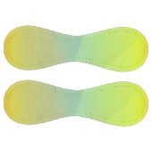 黄色モダン幾何階調 ソフトボール (パネル)