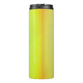 黄色モダン幾何階調 タンブラー (裏面)