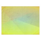 黄色モダン幾何階調 テーブルクロス (正面(横))