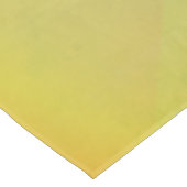 黄色モダン幾何階調 テーブルクロス (アングル)