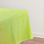 黄色モダン幾何階調 テーブルクロス (インサイチュ)