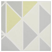 黄色モダン抽象芸術三角布 ファブリック (見本)