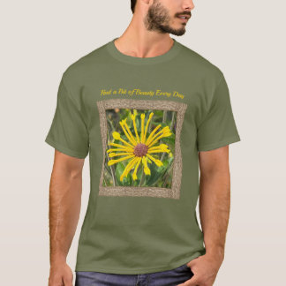 黄色ユニセックスのTシャツ Tシャツ