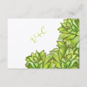 黄色ライム多血モダンタイポグラフィ結婚ズ (裏面)