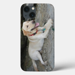 黄色ラブラドールレトリーバーiPhone 8ケース iPhone 13ケース