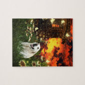 黄色ラブラドール検索機 ジグソーパズル (横)