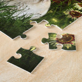 黄色ラブラドール検索機 ジグソーパズル (側面)