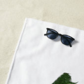 黄色ラブラドール混成品種ドッグビーチタオル ビーチタオル (インサイチュ)