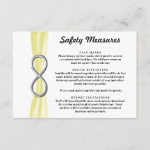 黄色リボン シルバー インフィニティ セーフティ対策