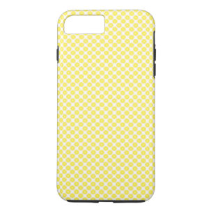 黄色レモンフルーツパターン iPhone 8 PLUS/7 PLUSケース