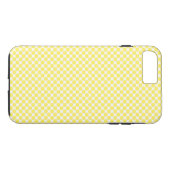 黄色レモンフルーツパターン Case-Mate iPhoneケース (裏面(横))