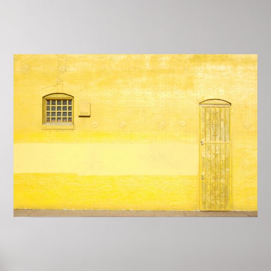 黄色レンガ ポスター (正面)