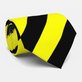 黄色及び黒くストライプのなネクタイ ネクタイ (ロール)