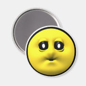 黄色吹のキス マグネット (正面/裏面)