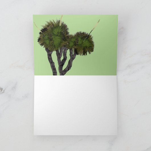 黄色帯緑 カード (内部)