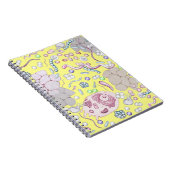 黄色微生物学 ノートブック (右側)