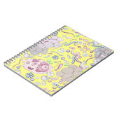 黄色微生物学 ノートブック (左側)