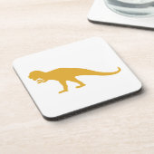 黄色恐竜 コースター (左側)