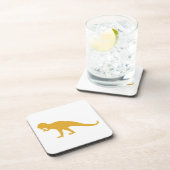 黄色恐竜 コースター (右側)