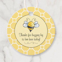 黄色感謝してい黒でブザーをかけるかわいいのまわりに フェイバータグ