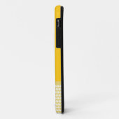 黄色抽象芸術自転車iPhone 5ケース Case-Mate iPhoneケース (裏面/左)