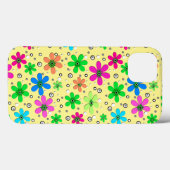 黄色数々のに鮮やかな色のカモミールの花 Case-Mate iPhoneケース (裏面 (横))
