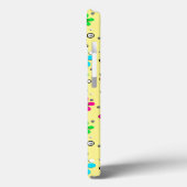 黄色数々のに鮮やかな色のカモミールの花 Case-Mate iPhoneケース (裏面 / 左)